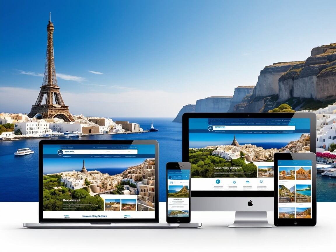 RocketPages for Travel Agencies : Create Stunning Websites for Free in the AI Age